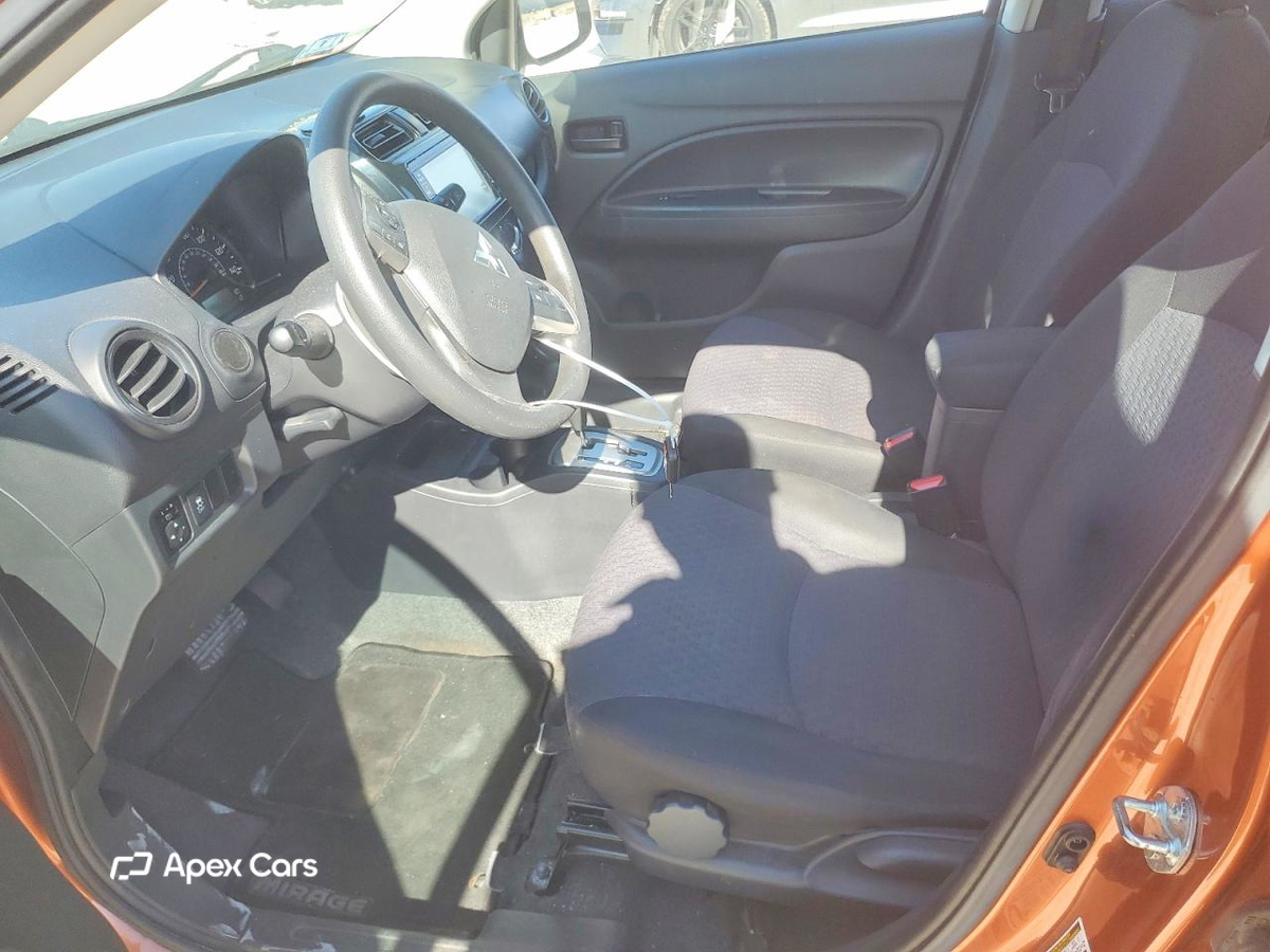 Mitsubishi Mirage 2019