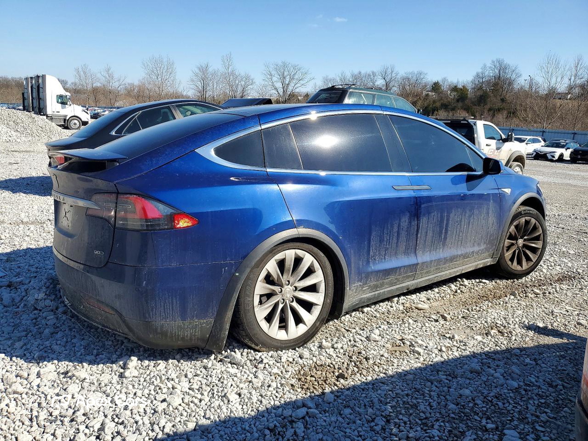 Tesla Model X 2016