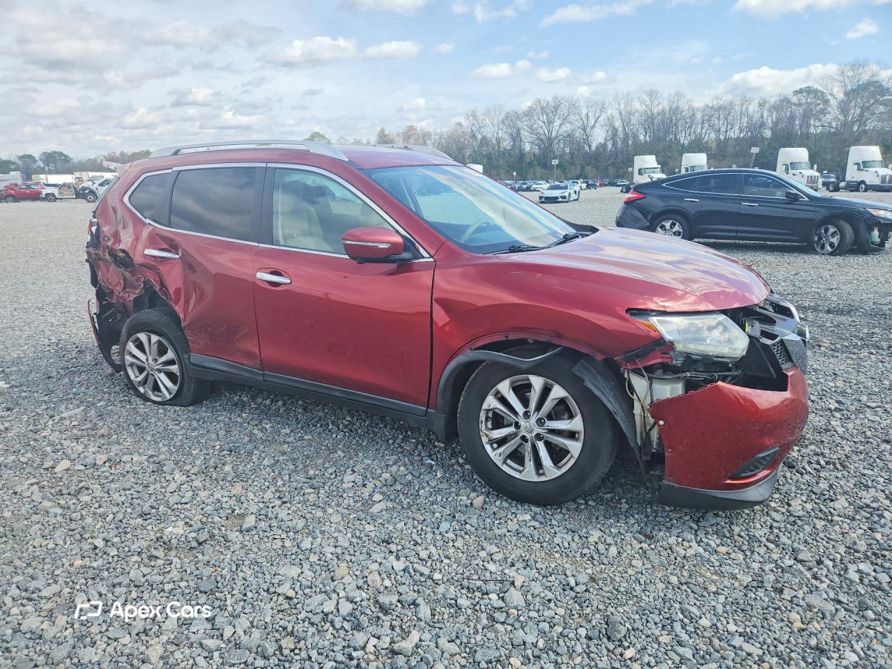 Nissan Rogue 2015