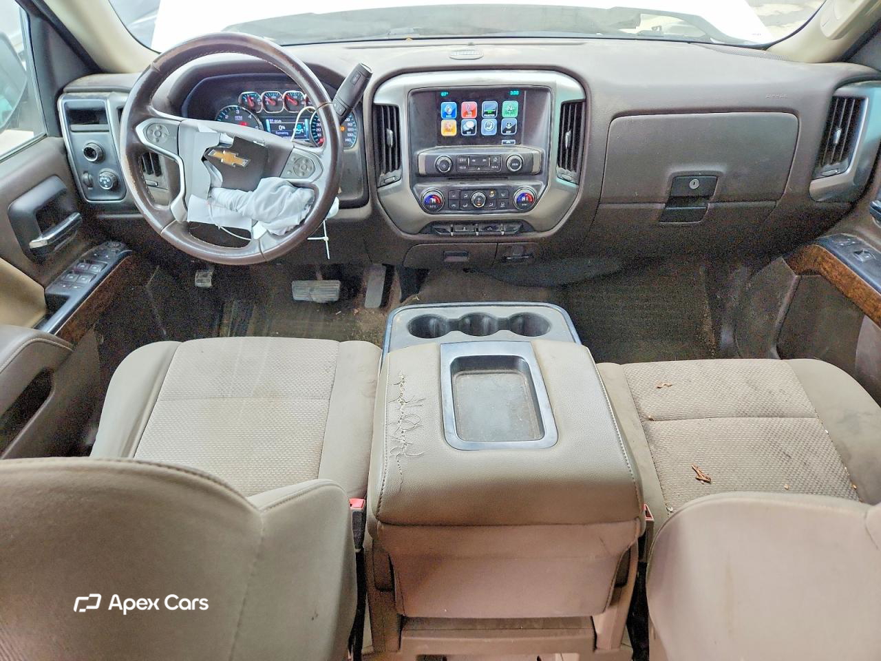 Chevrolet Silverado 2017