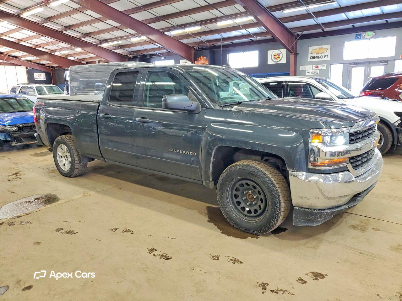 Chevrolet Silverado 2019