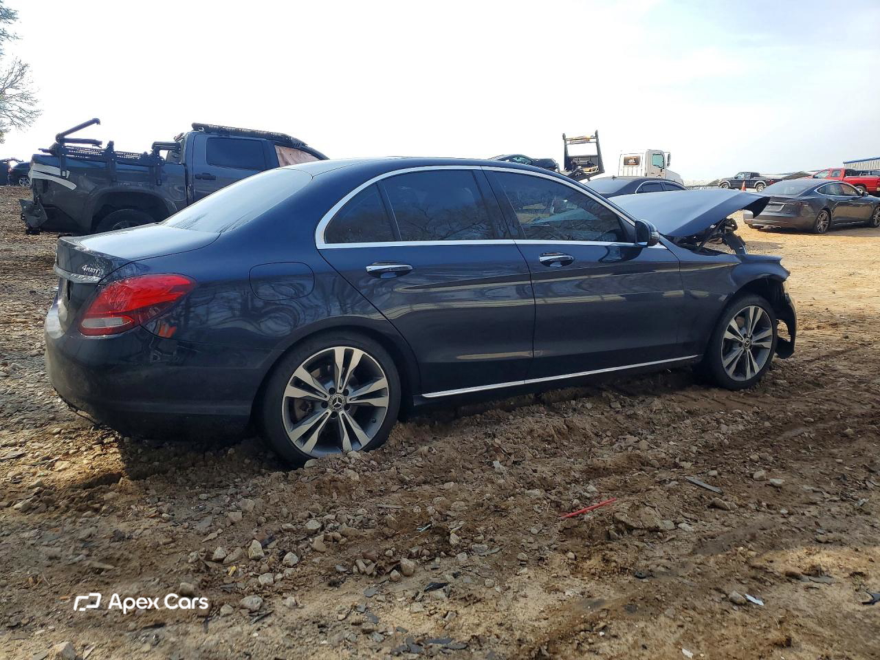 Mercedes-Benz C-klasse 2017