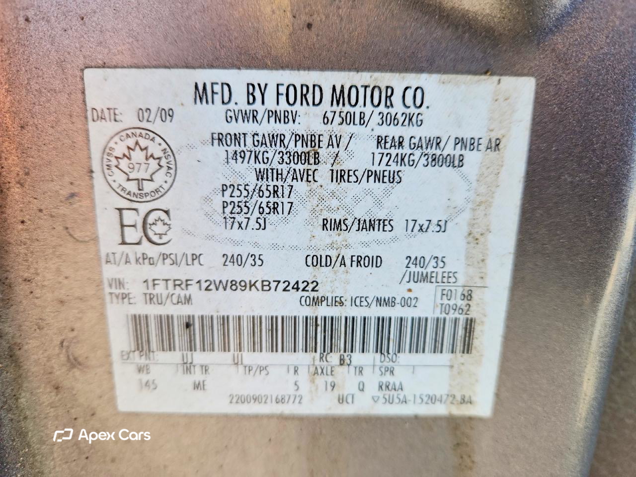 Ford F-150 2009