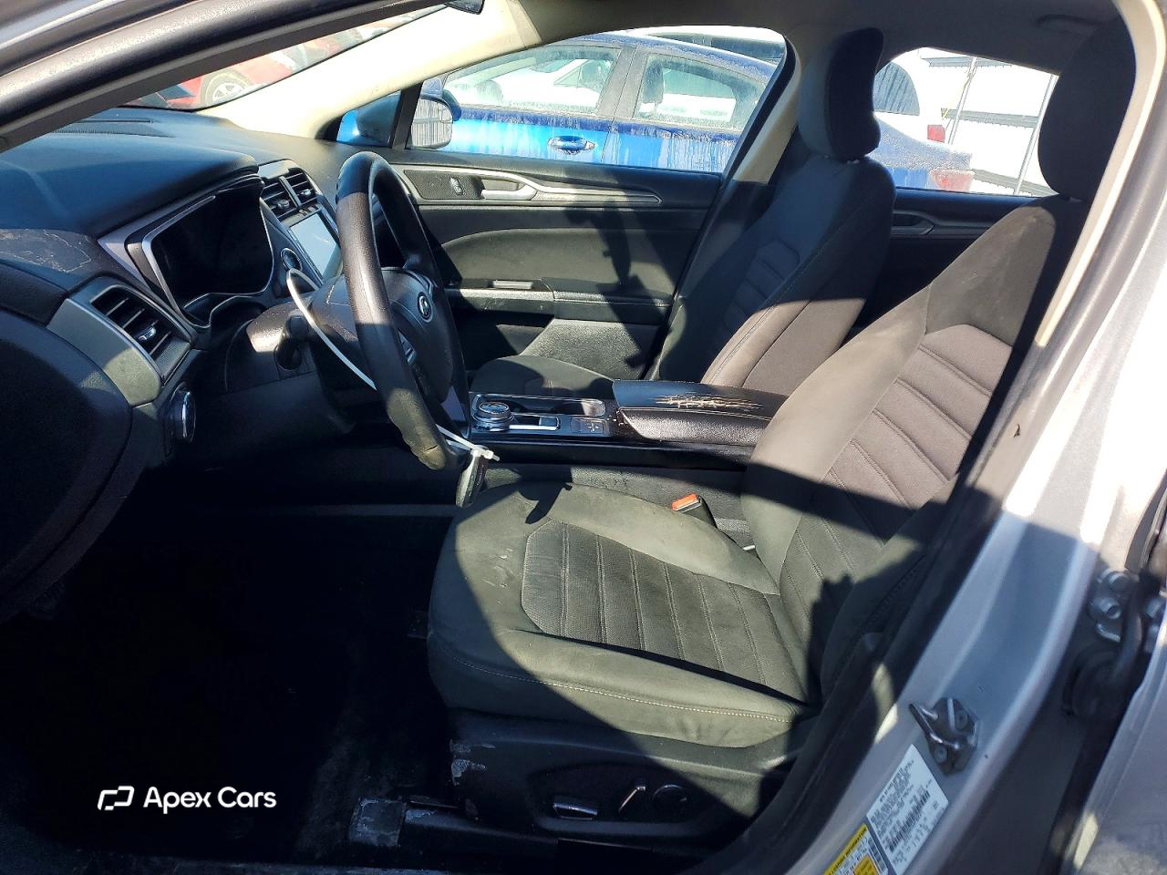 Ford Fusion 2017