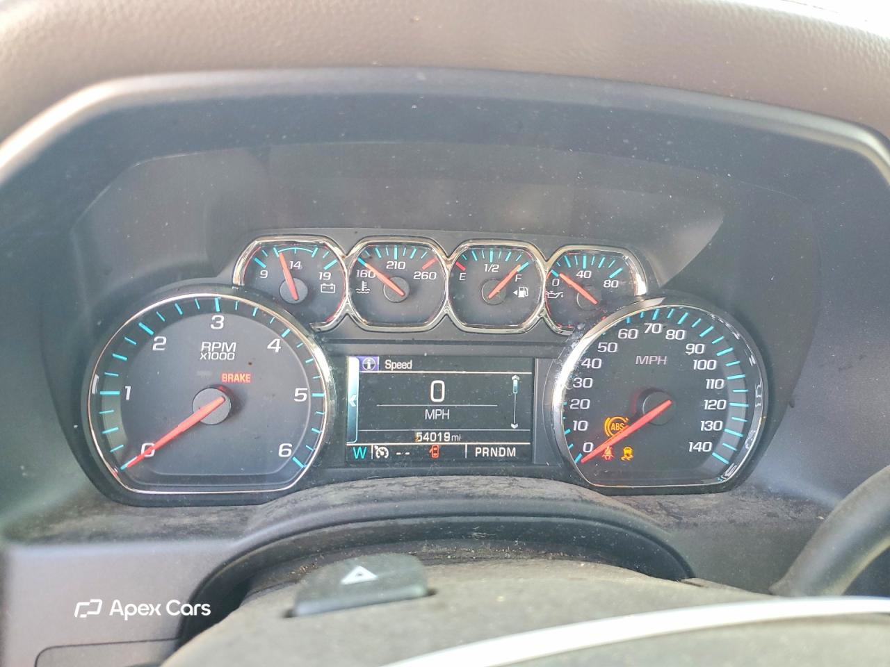 Chevrolet Silverado 2015