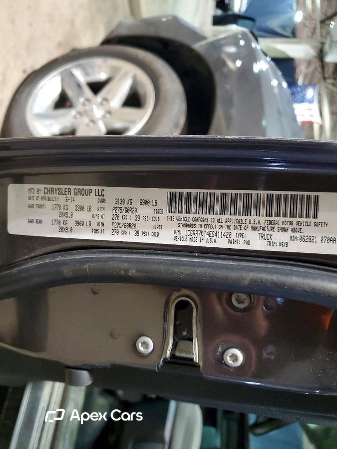 RAM 1500 2014