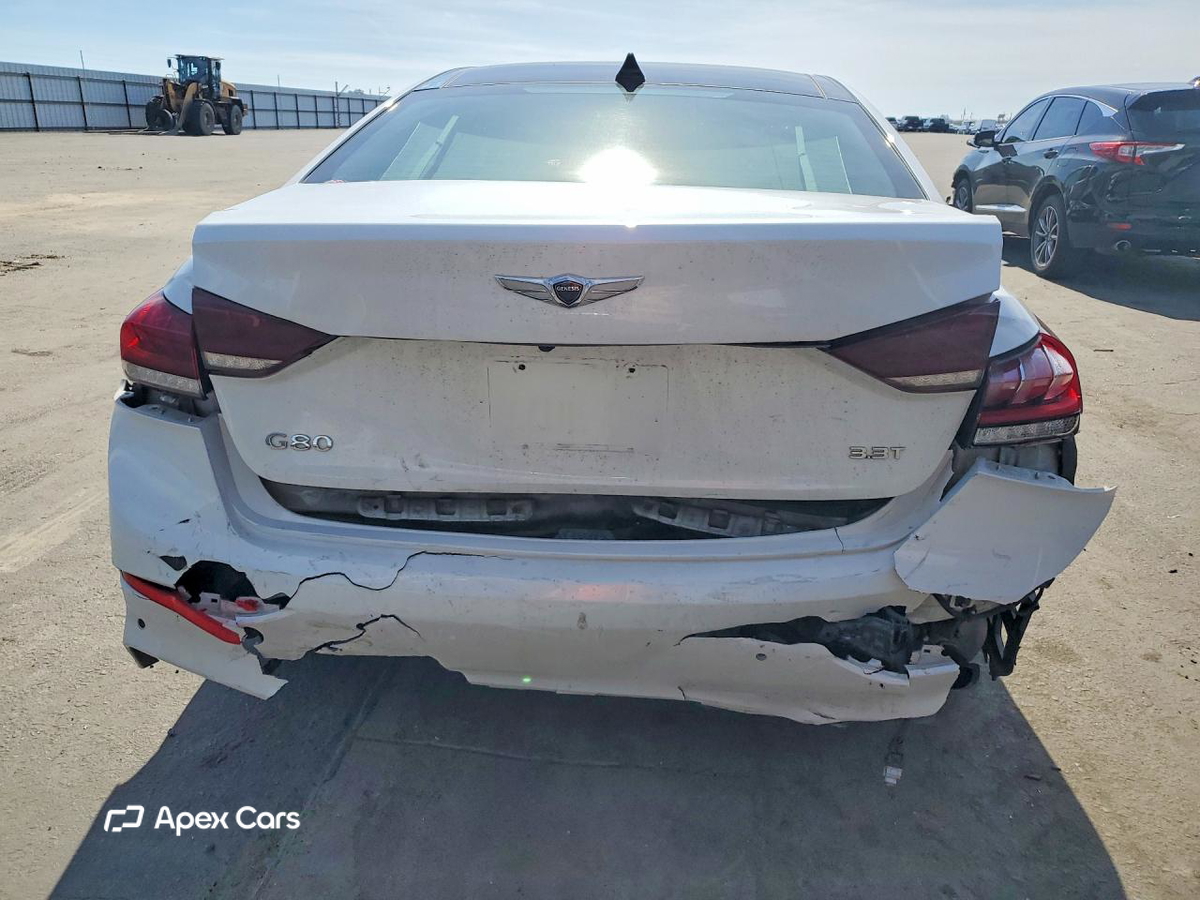 Genesis G80 2018
