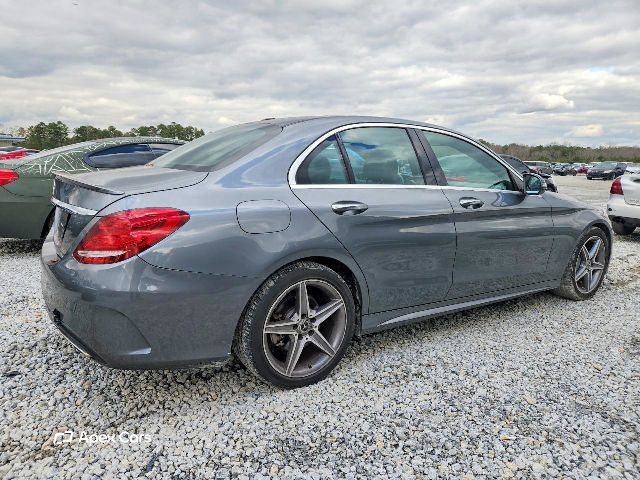 Mercedes-Benz C-klasse 2018