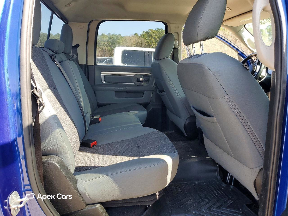RAM 1500 2019