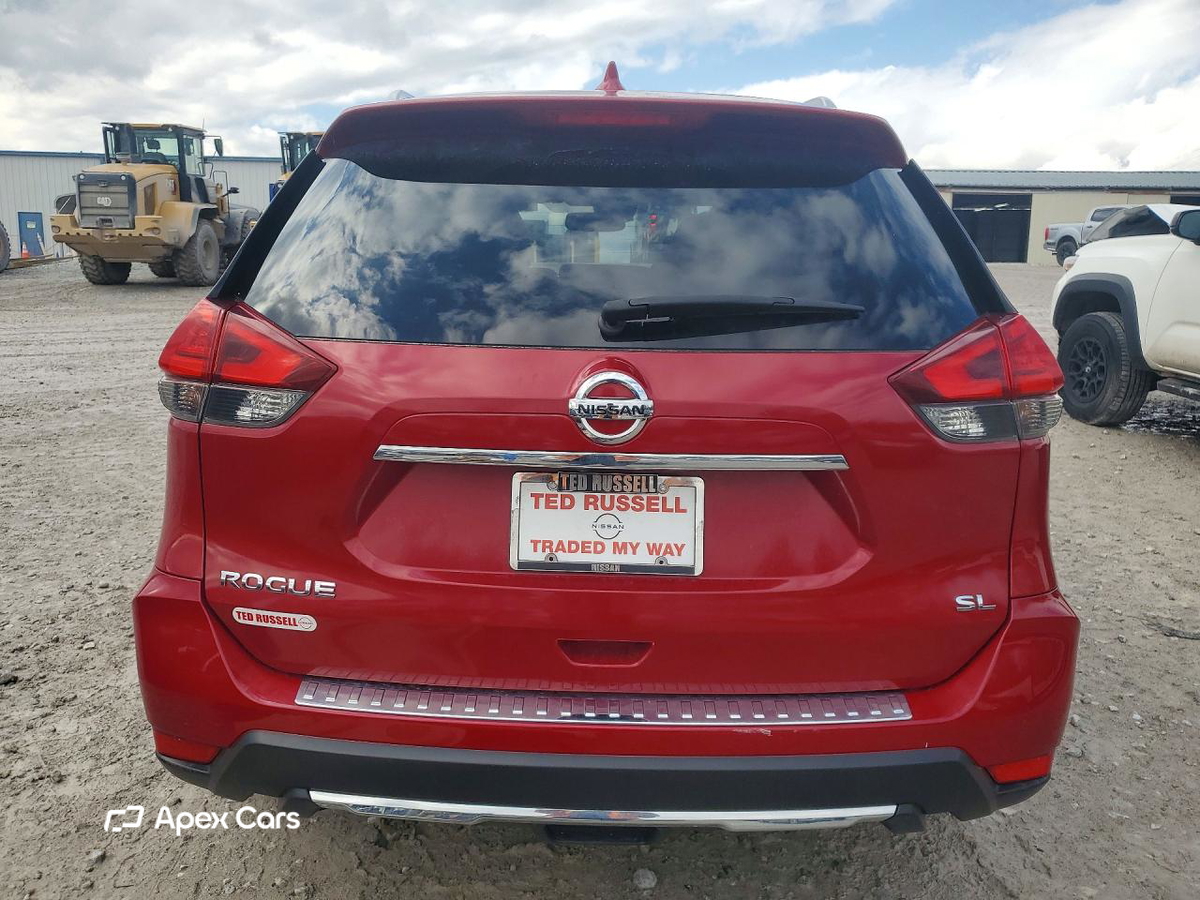 Nissan Rogue 2017