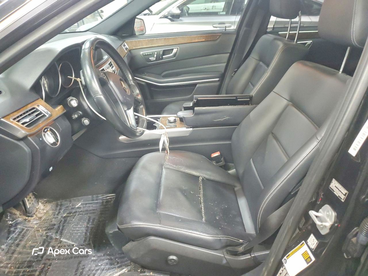 Mercedes-Benz E-klasse 2015