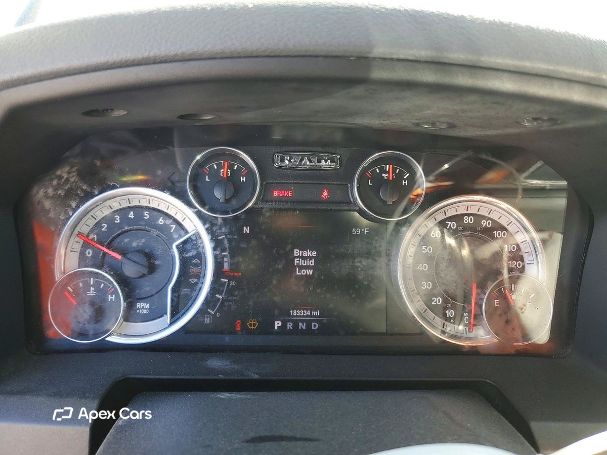 RAM 1500 2016