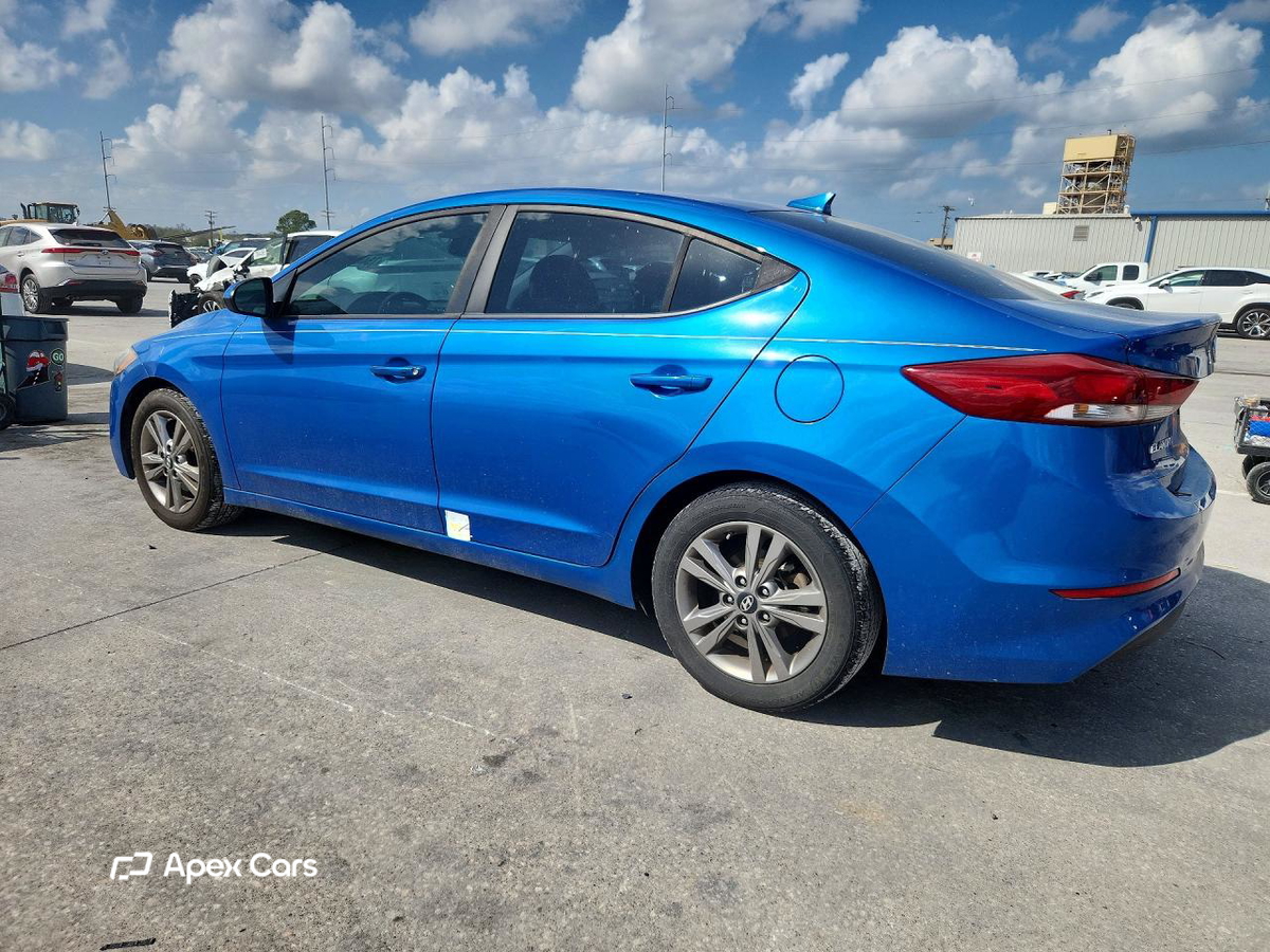Hyundai Elantra 2018