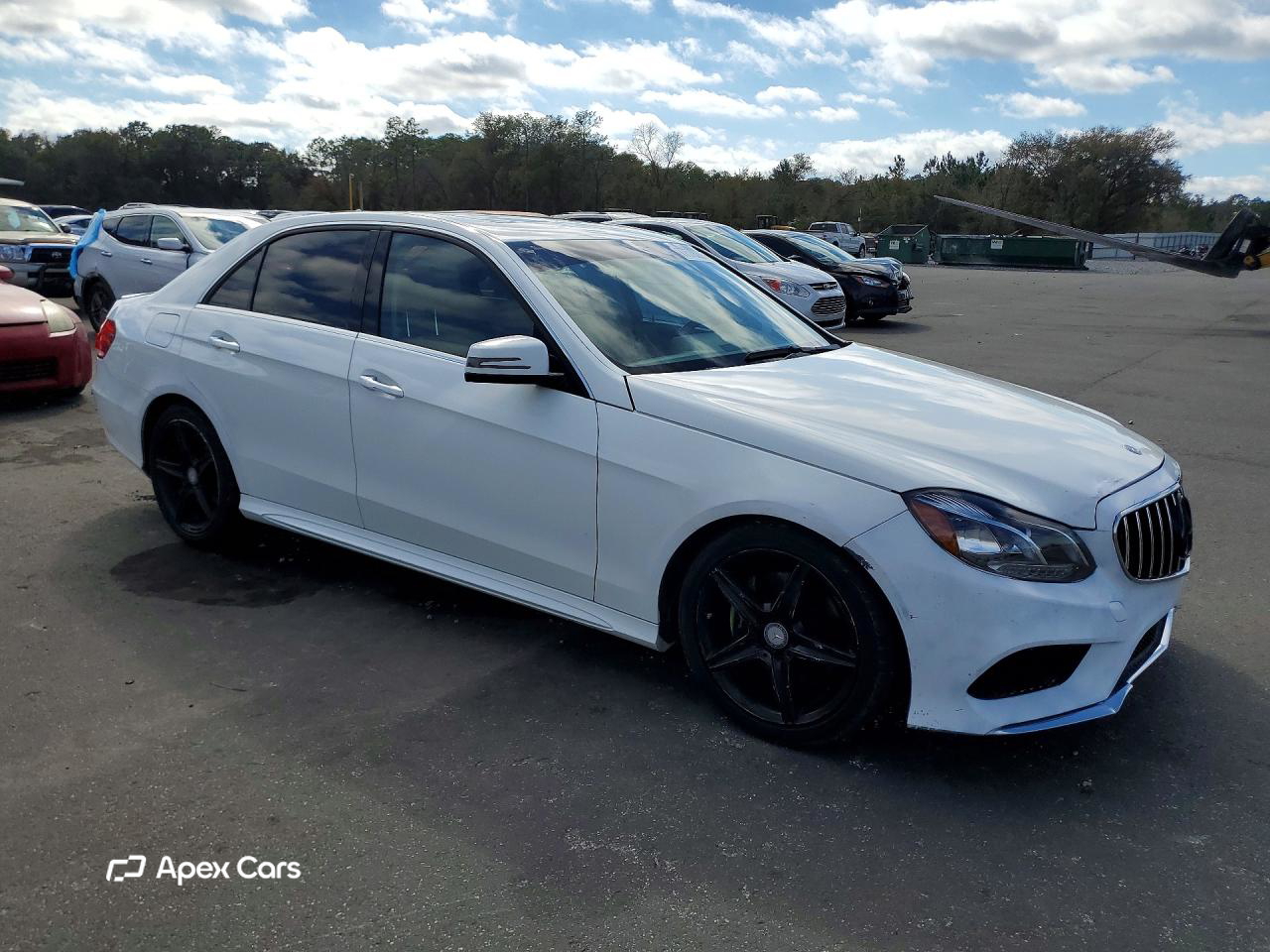 Mercedes-Benz E-klasse 2014
