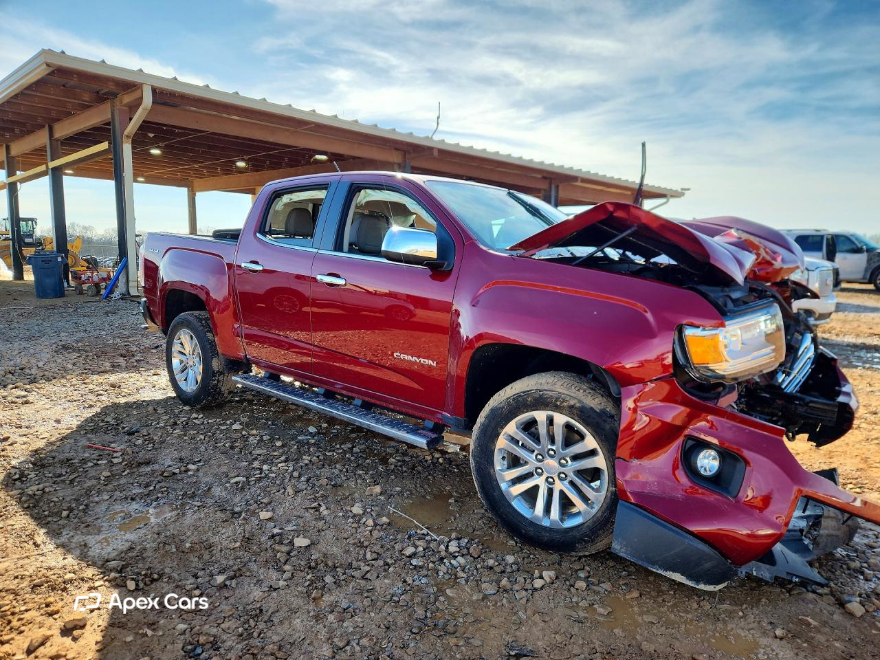 GMC Canyon 2018