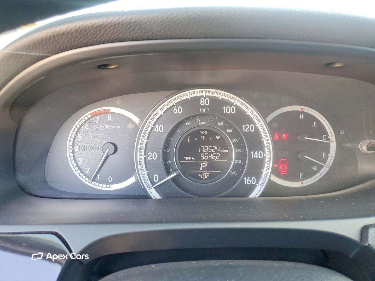 Honda Accord 2016