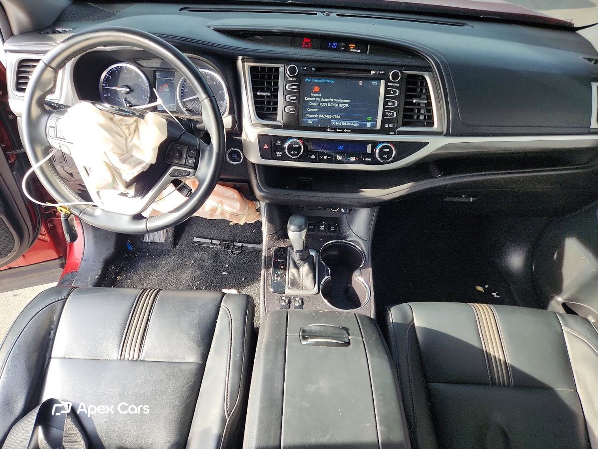 Toyota Highlander 2017