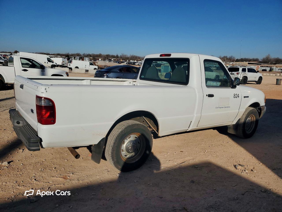 Ford Ranger 2002