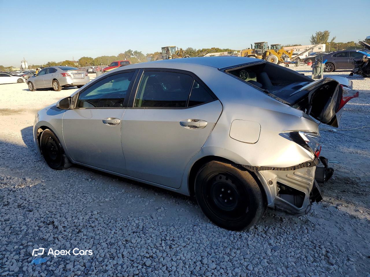Toyota Corolla 2017
