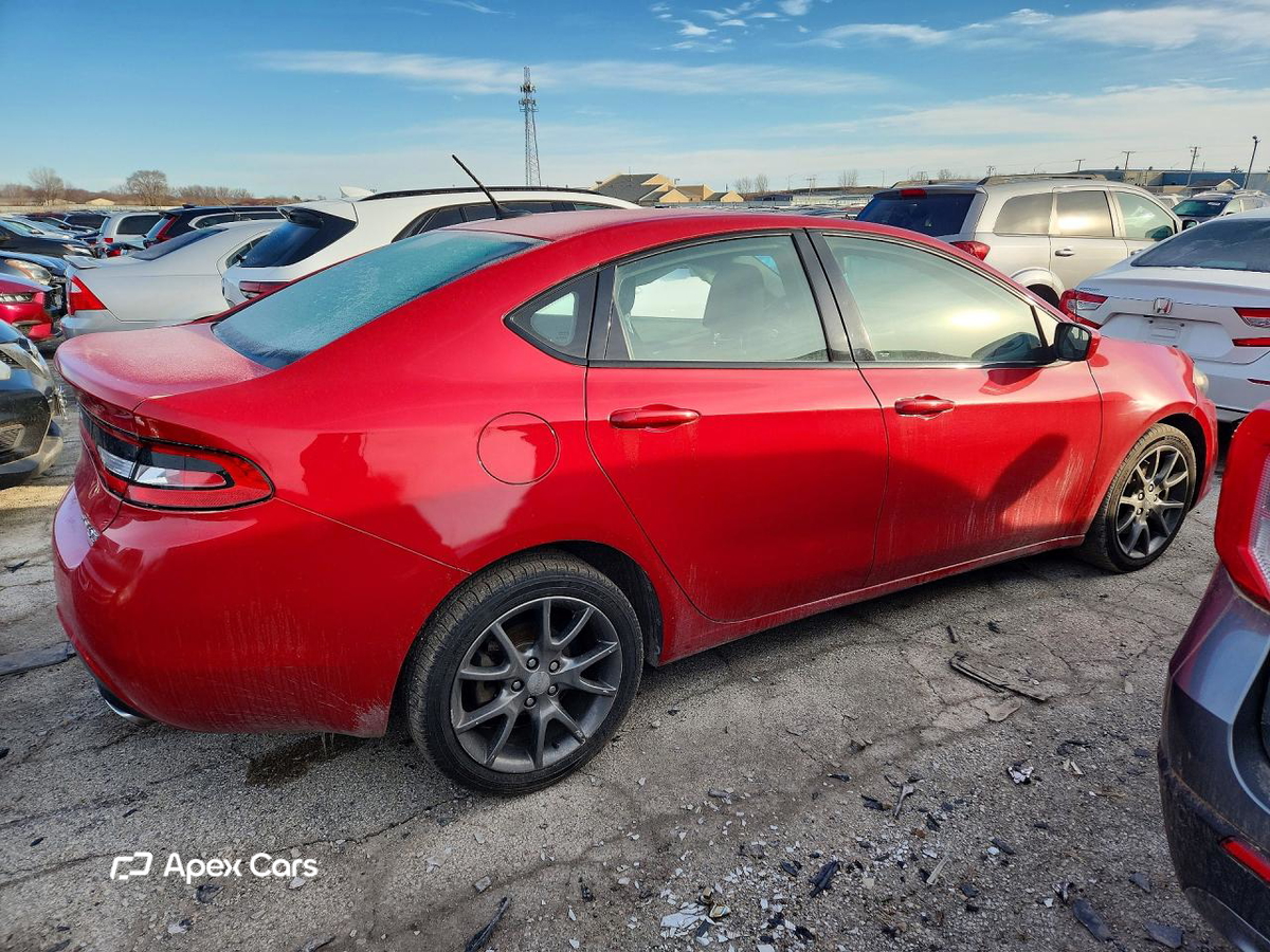 Dodge Dart 2014