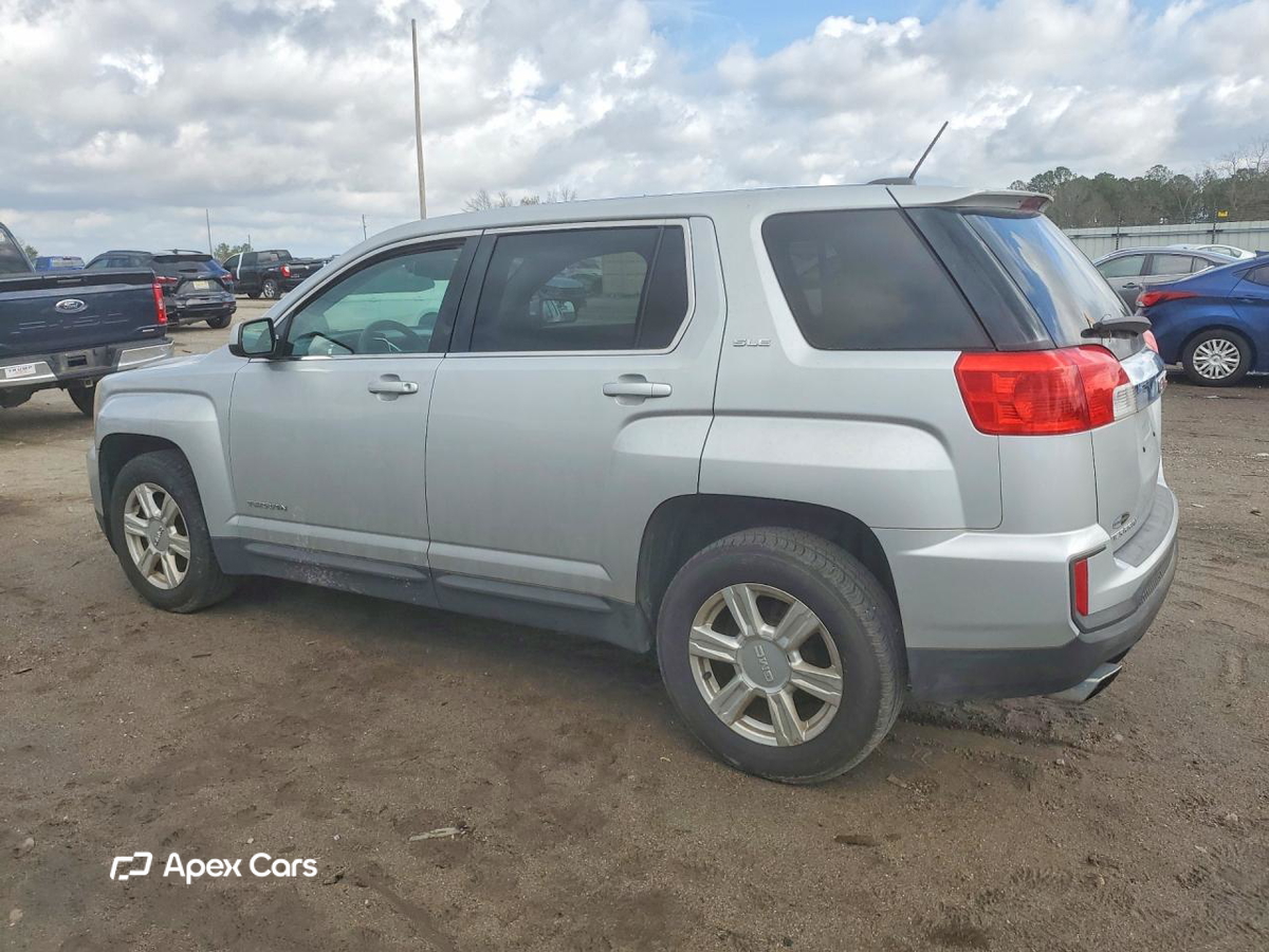 GMC Terrain 2016