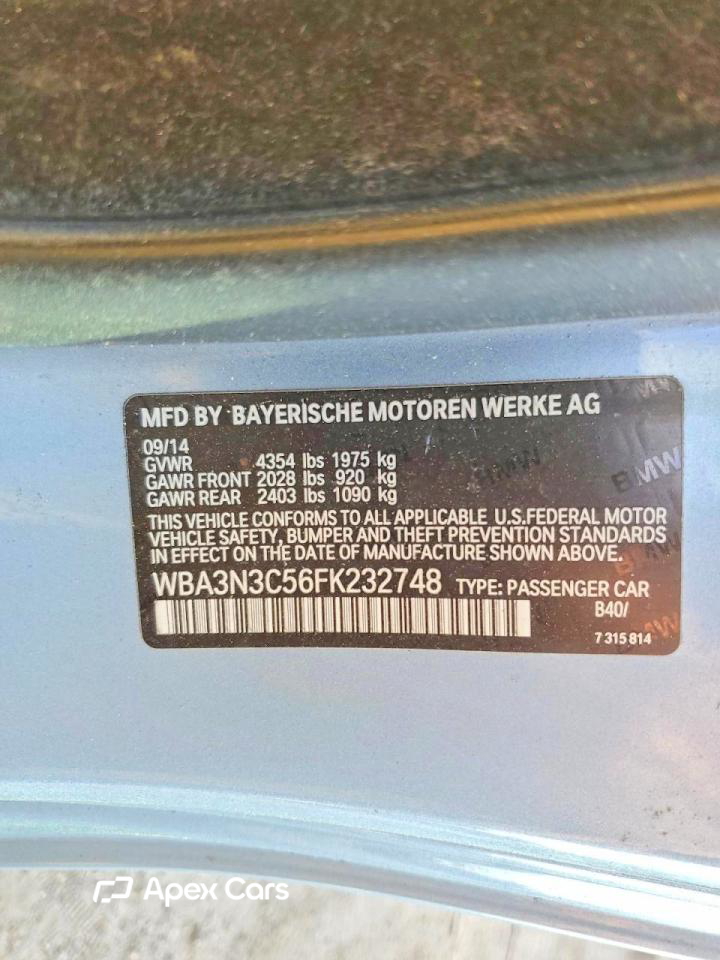 BMW Series 4 2015