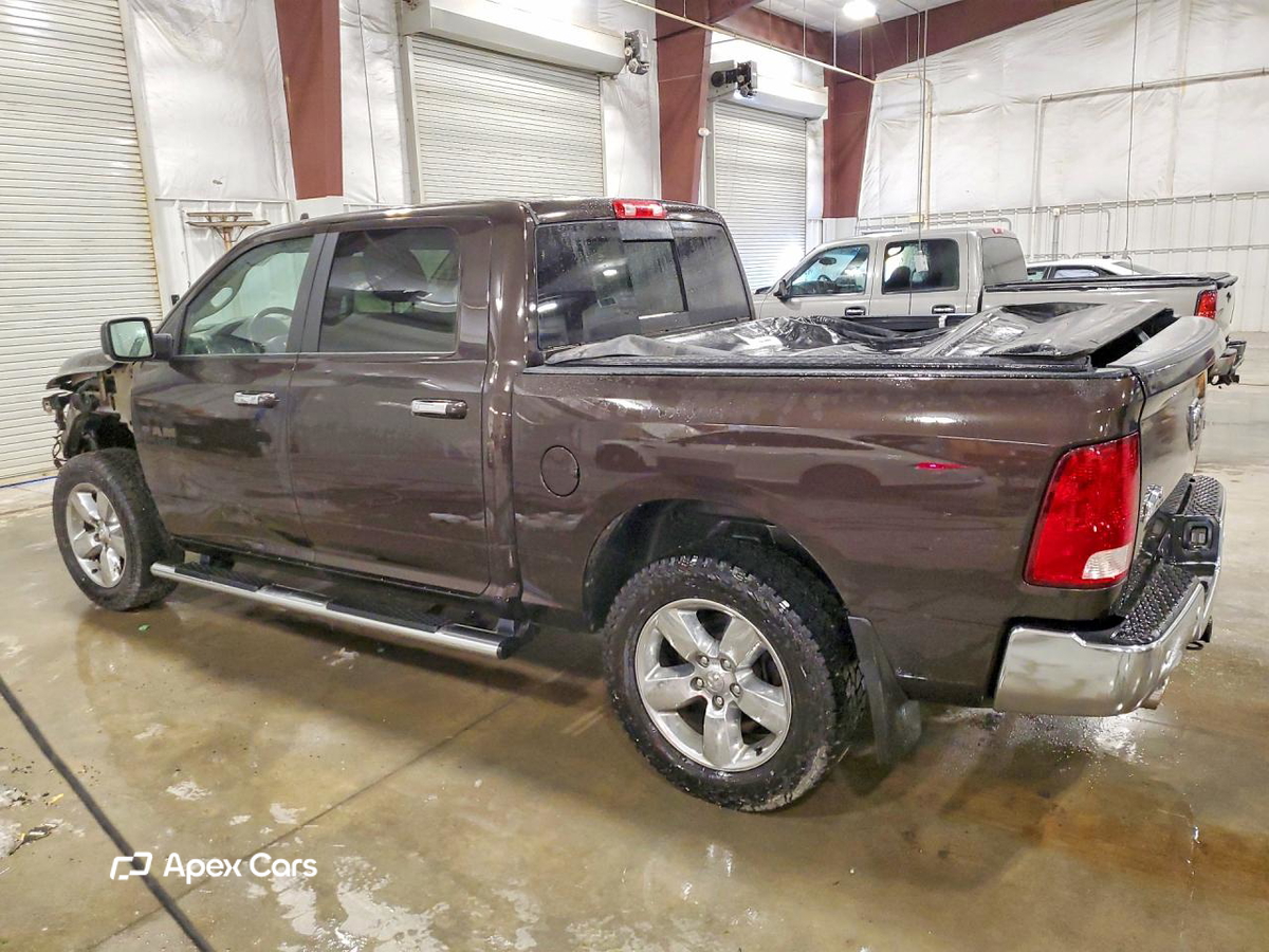 RAM 1500 2017