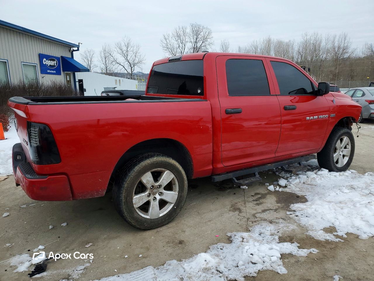 Dodge RAM 2012