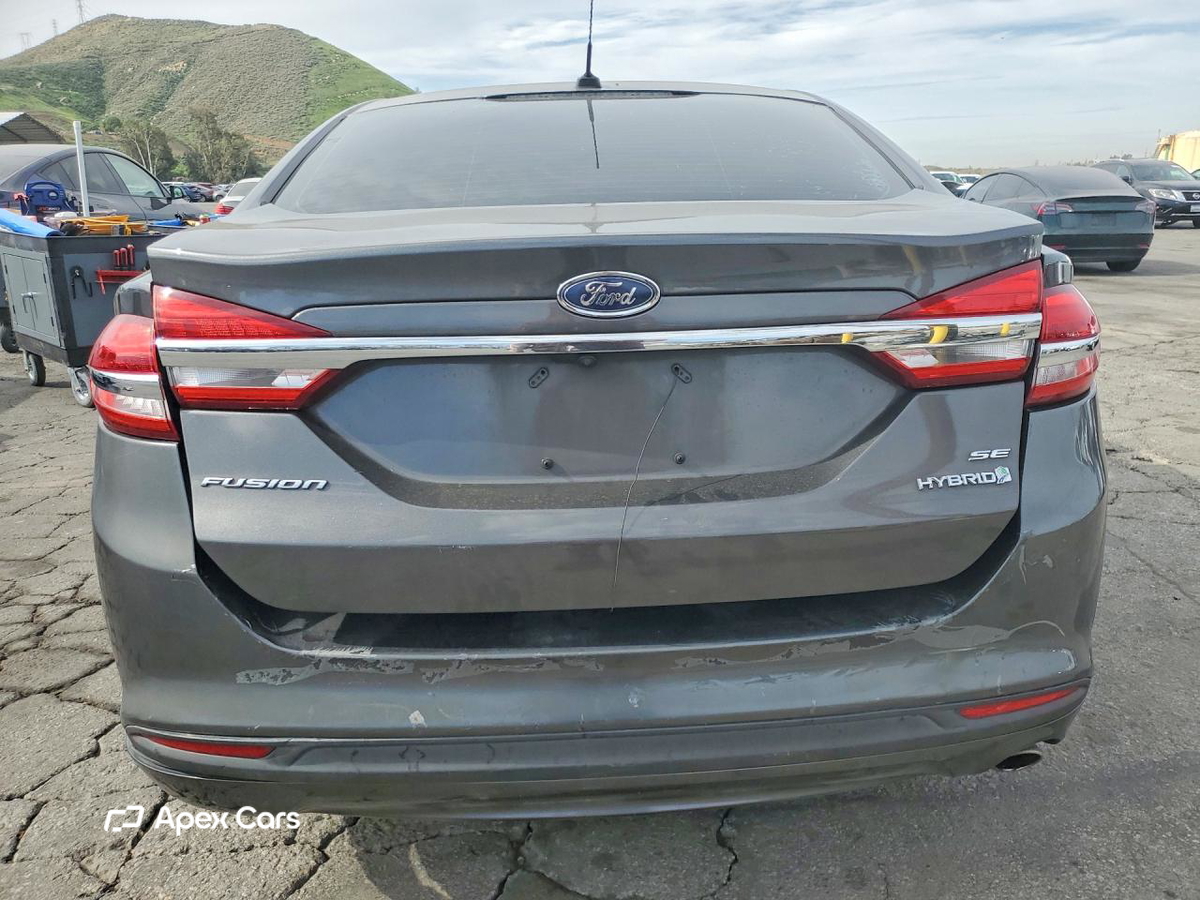 Ford Fusion 2017