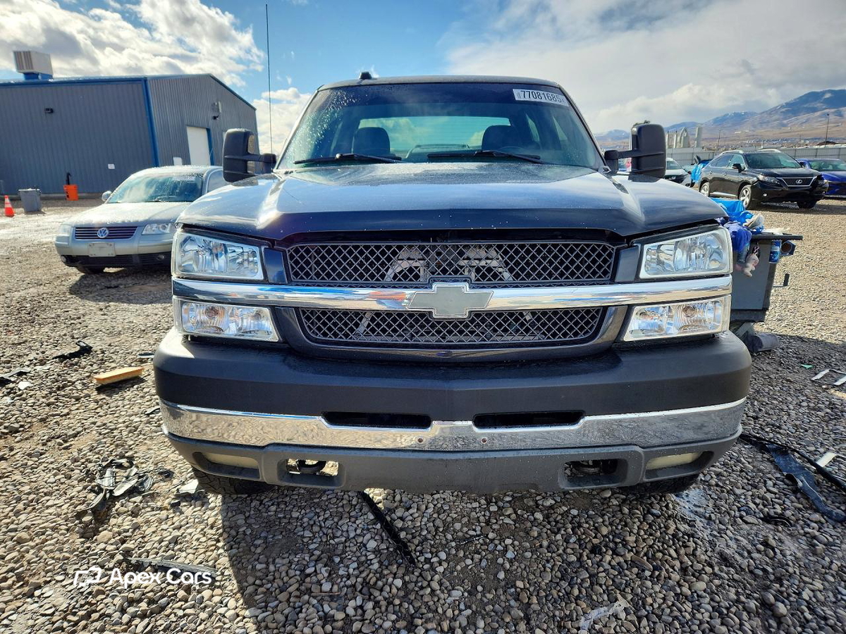 Chevrolet Silverado 2004
