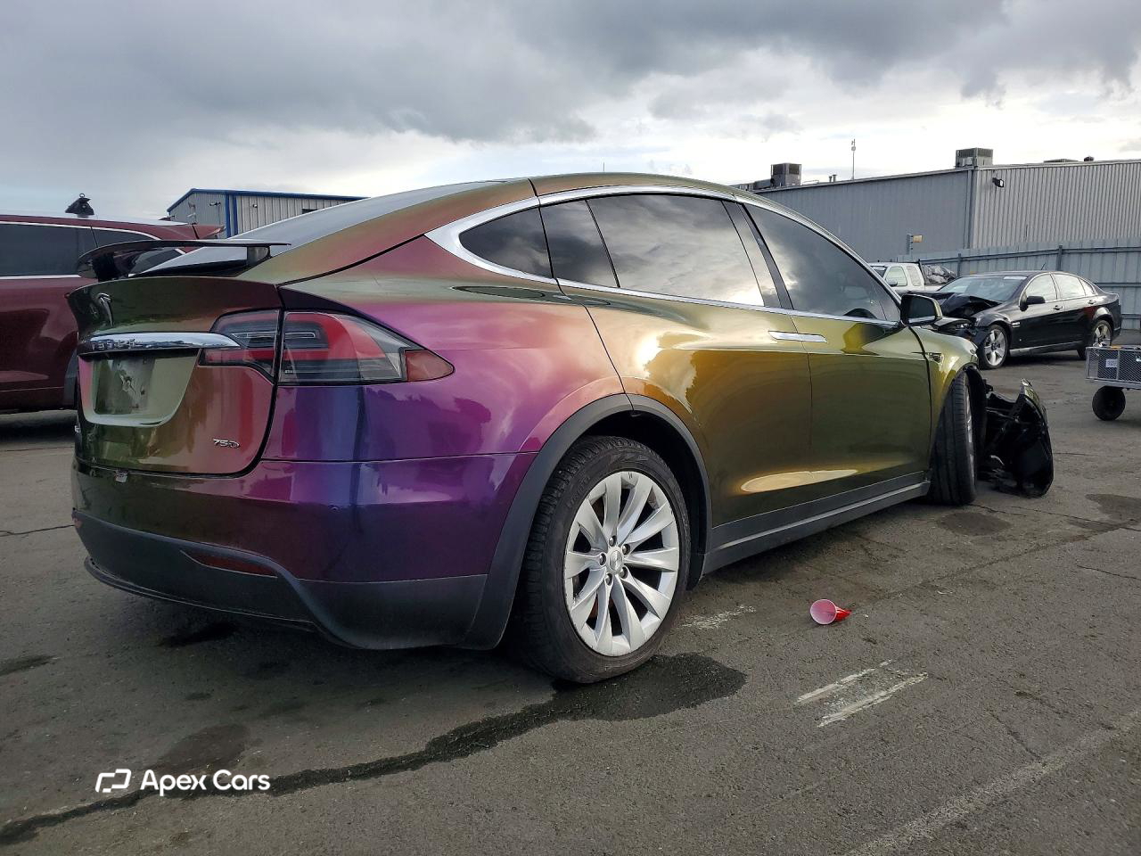 Tesla Model X 2016