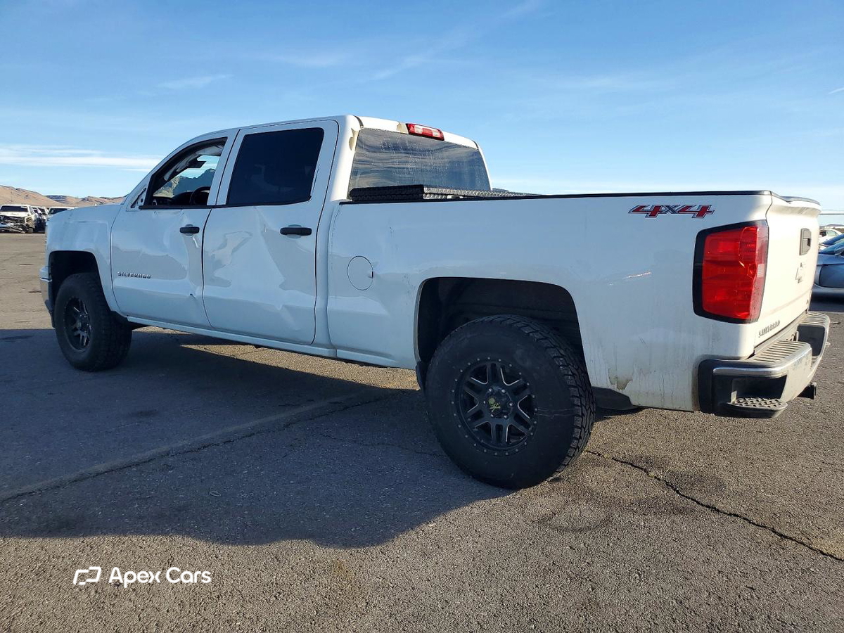 Chevrolet Silverado 2014