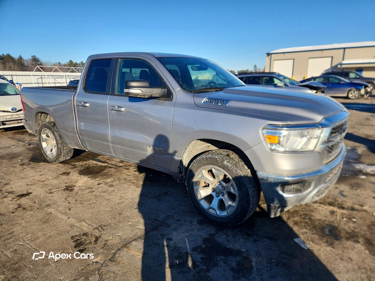 RAM 1500 2019