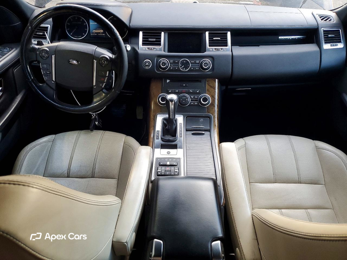 Land Rover Range Rover Sport 2013