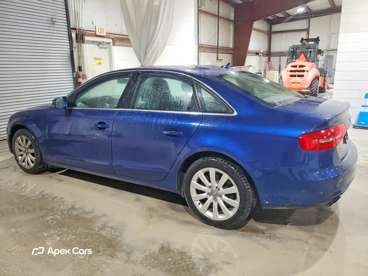 Audi A4 2013
