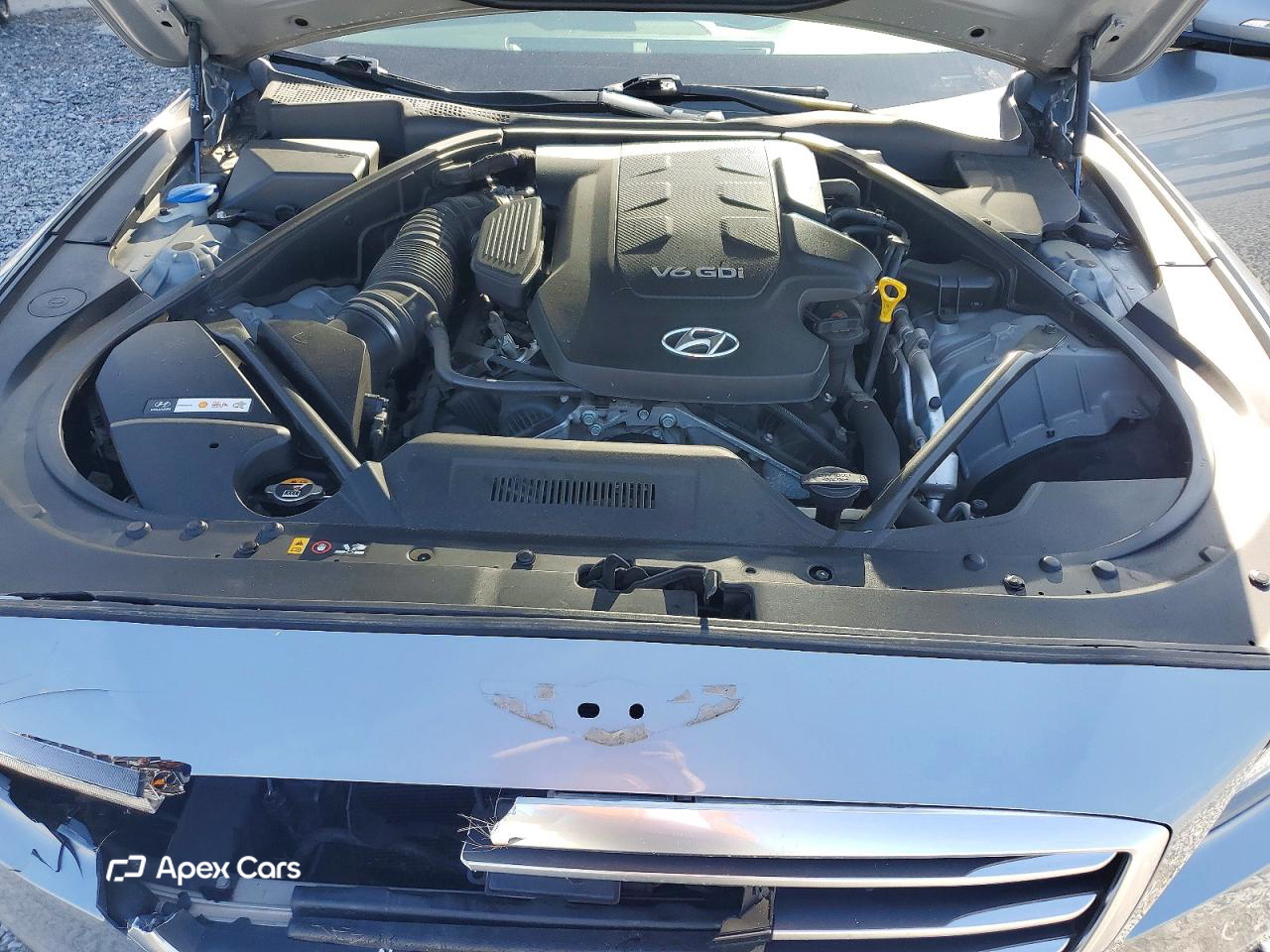 Hyundai Genesis 2015
