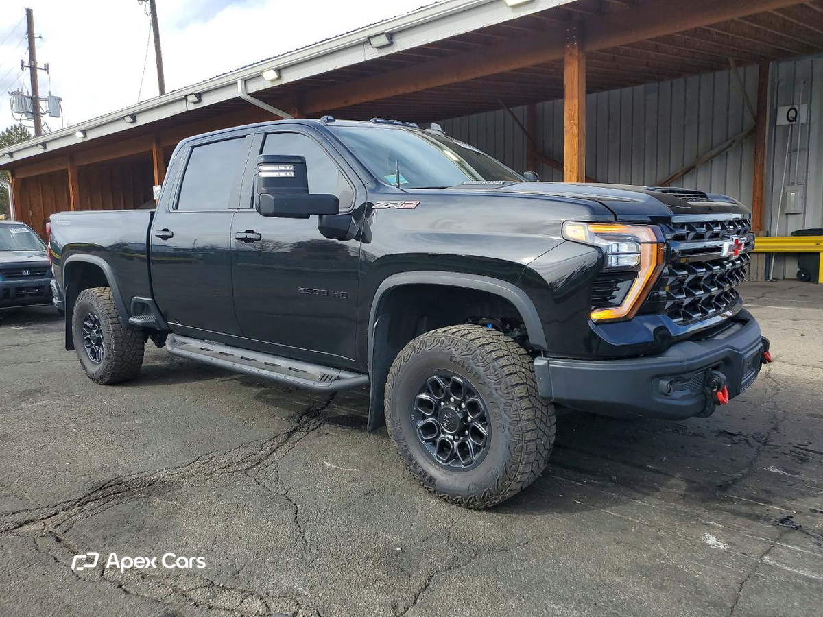 Chevrolet Silverado 2024