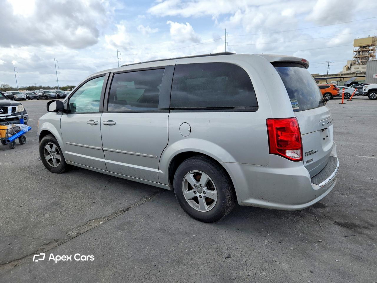 Dodge Caravan 2012