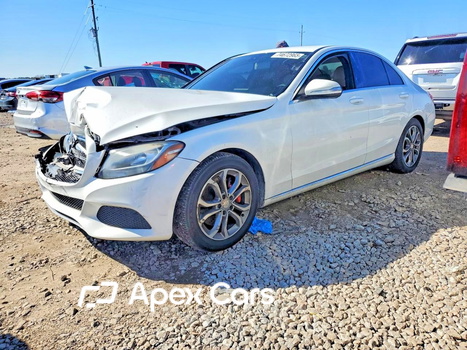Mercedes-Benz C-klasse 2015 - Image 1 of 13