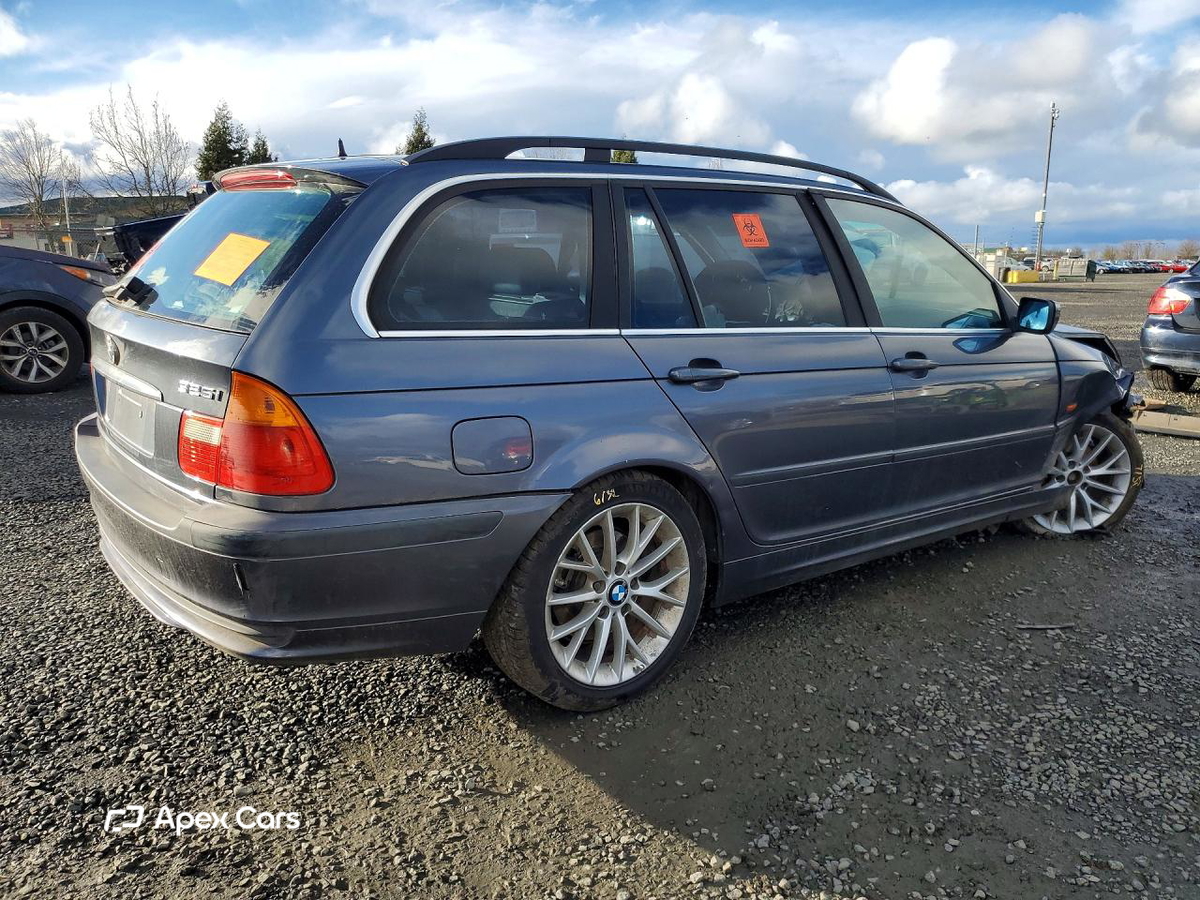 BMW Series 3 2001