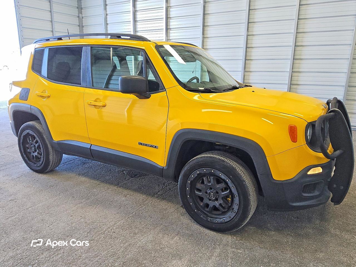 Jeep Renegade 2017