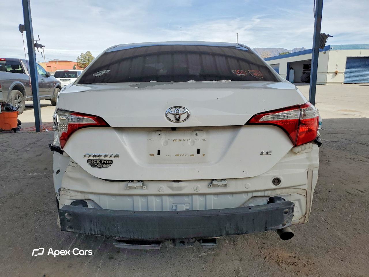 Toyota Corolla 2016