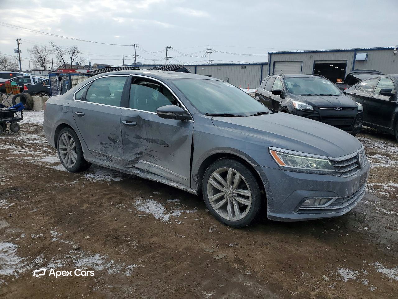 Volkswagen Passat 2017