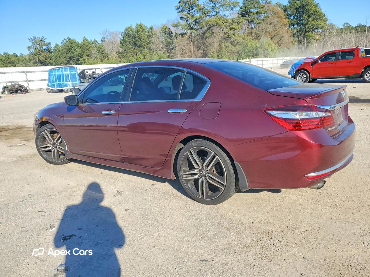 Honda Accord 2016