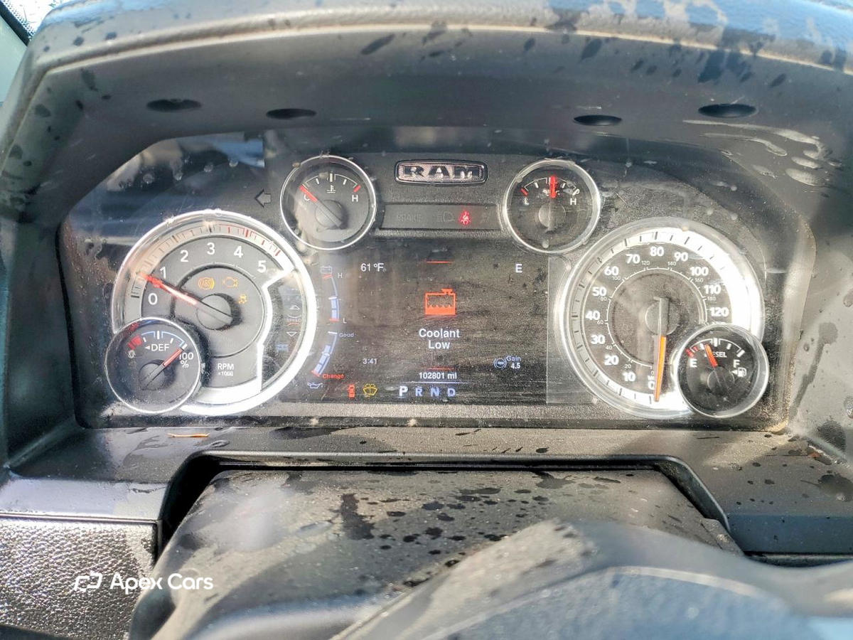 RAM 3500 2016
