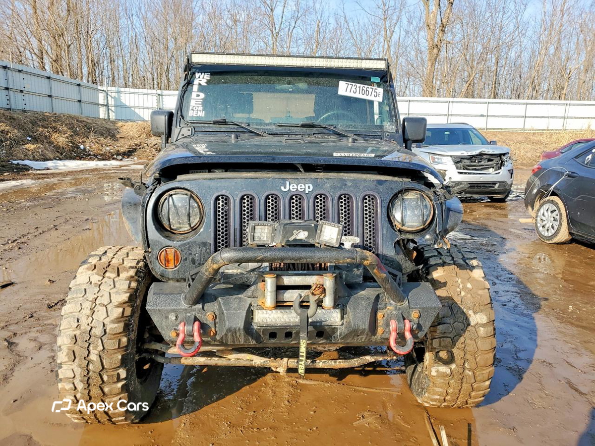 Jeep Wrangler 2007
