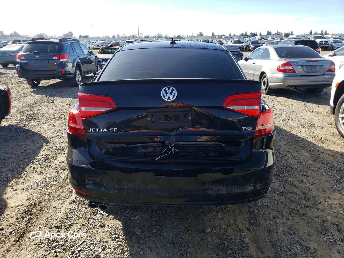 Volkswagen Jetta 2015