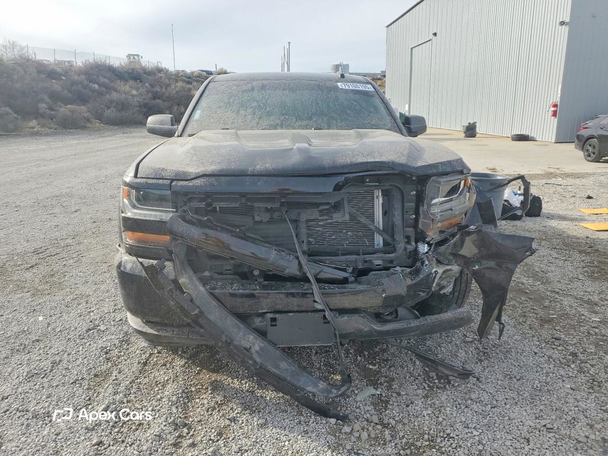 Chevrolet Silverado 2018
