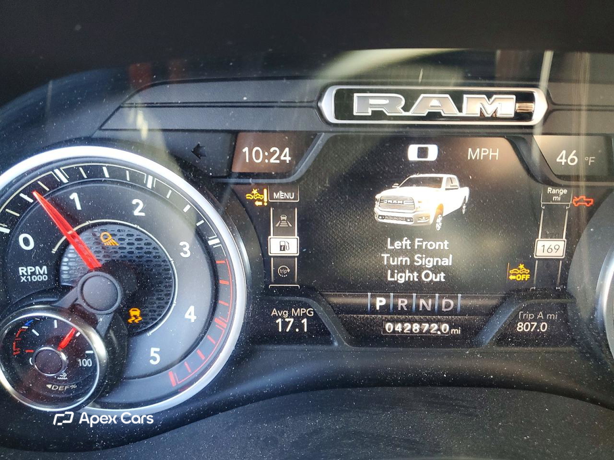 RAM 3500 2019