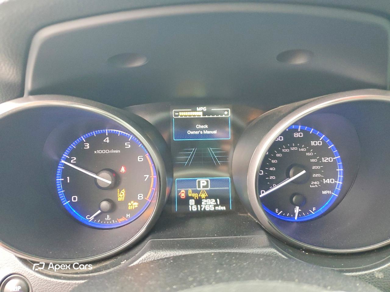 Subaru Legacy 2018